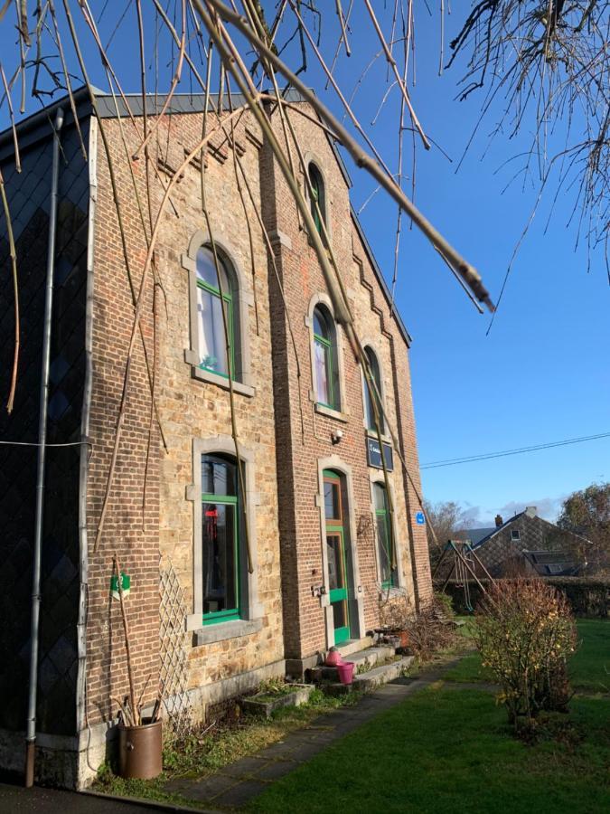 L'Ancienne Ecole D'Erpigny Βίλα Érezée Εξωτερικό φωτογραφία