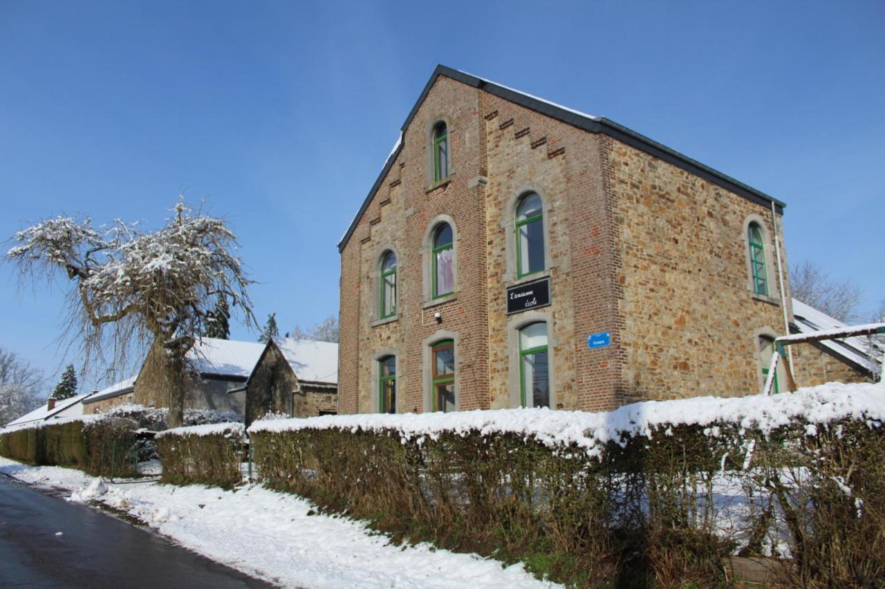 L'Ancienne Ecole D'Erpigny Βίλα Érezée Εξωτερικό φωτογραφία