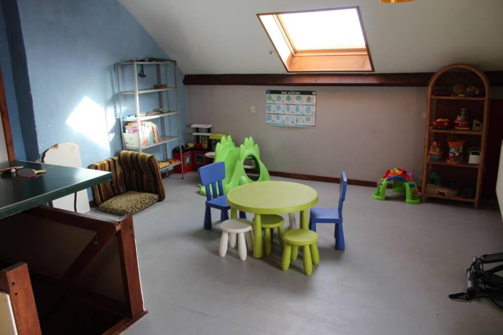 L'Ancienne Ecole D'Erpigny Βίλα Érezée Εξωτερικό φωτογραφία